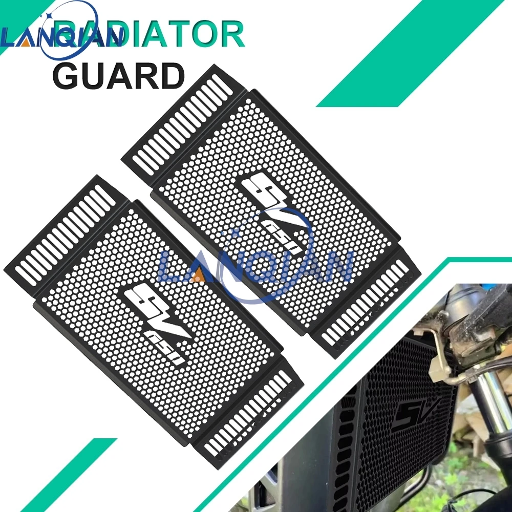 SV650 S/N Radiator Grille Guard Covers Oil Cooler Cooling Radiator Shield Protector For Suzuki SV650N SV650S 1999-2000-2001-2002
SV650 S/N Radiator Grille Guard Covers Oil Cooler Cooling Radiator Shield Protector For Suzuki SV650N SV650S 1999-2000-2001-2002