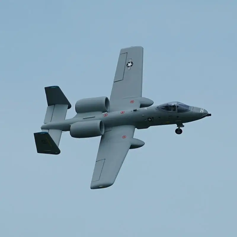 XFly 50mm A-10 Thunderbolt II Single-Sided Inlet Channel Electric Glider Fixed Wing Airplane Model Toy Remote Control Aircraft
XFly 50mm A-10 Thunderbolt II Single-Sided Inlet Channel Electric Glider Fixed Wing Airplane Model Toy Remote Control Aircraft