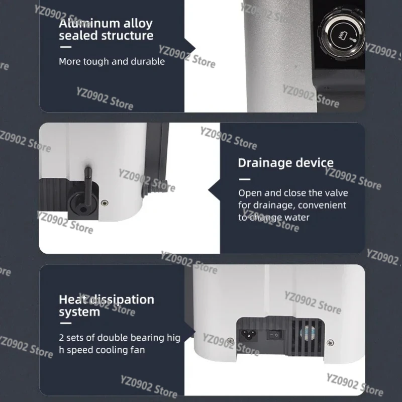 Профессиональный очиститель винила LP — ультразвуковой CS6.1 Pro, подходит для пластинок 7–10–12 дюймов, для делового использования
Профессиональный очиститель винила LP — ультразвуковой CS6.1 Pro, подходит для пластинок 7–10–12 дюймов, для делового использования