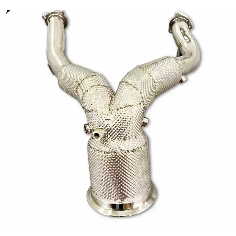 Boska Downpipe S4/S5 3.0T 2019-2022 High flow catted downpipe Exhaust Downpipe Exhaust Pipe
Boska Downpipe S4/S5 3.0T 2019-2022 High flow catted downpipe Exhaust Downpipe Exhaust Pipe