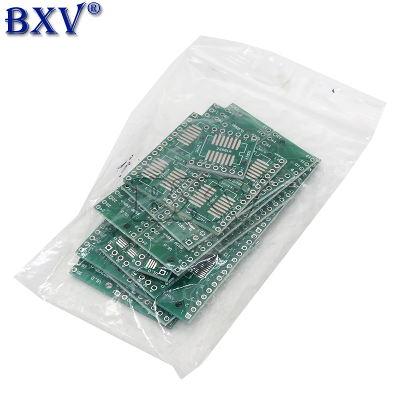 30PCS/LOT PCB Board Kit SOP24 SOP8 SOP14 SOP16 SOP20 SOP28 SMD Turn To DIP Adapter Converter Plate SOP 8 14 16 20 24 28 BXV
30PCS/LOT PCB Board Kit SOP24 SOP8 SOP14 SOP16 SOP20 SOP28 SMD Turn To DIP Adapter Converter Plate SOP 8 14 16 20 24 28 BXV