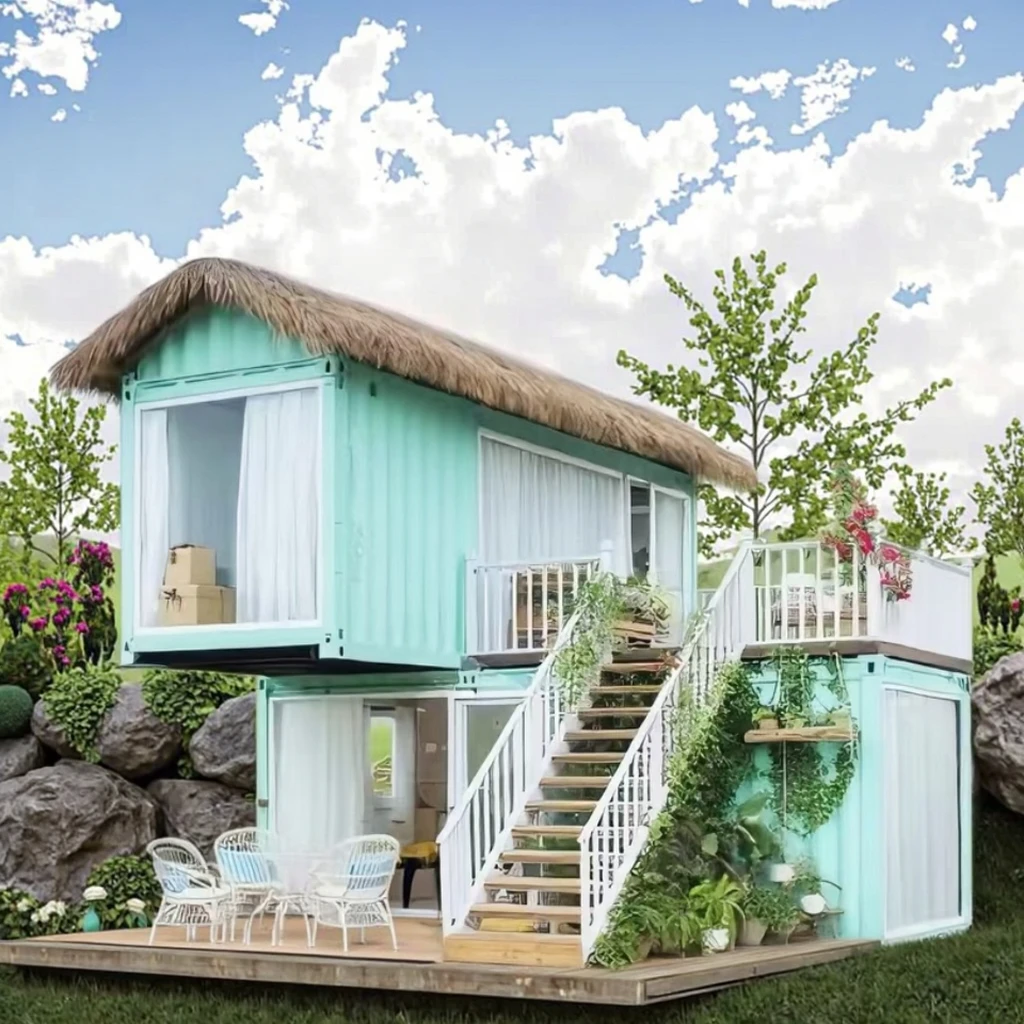 Custome Double Wing Prefabricated 20ft Mobile Tiny Home Container Expandable Container House Modified Shipping Container House
Custome Double Wing Prefabricated 20ft Mobile Tiny Home Container Expandable Container House Modified Shipping Container House