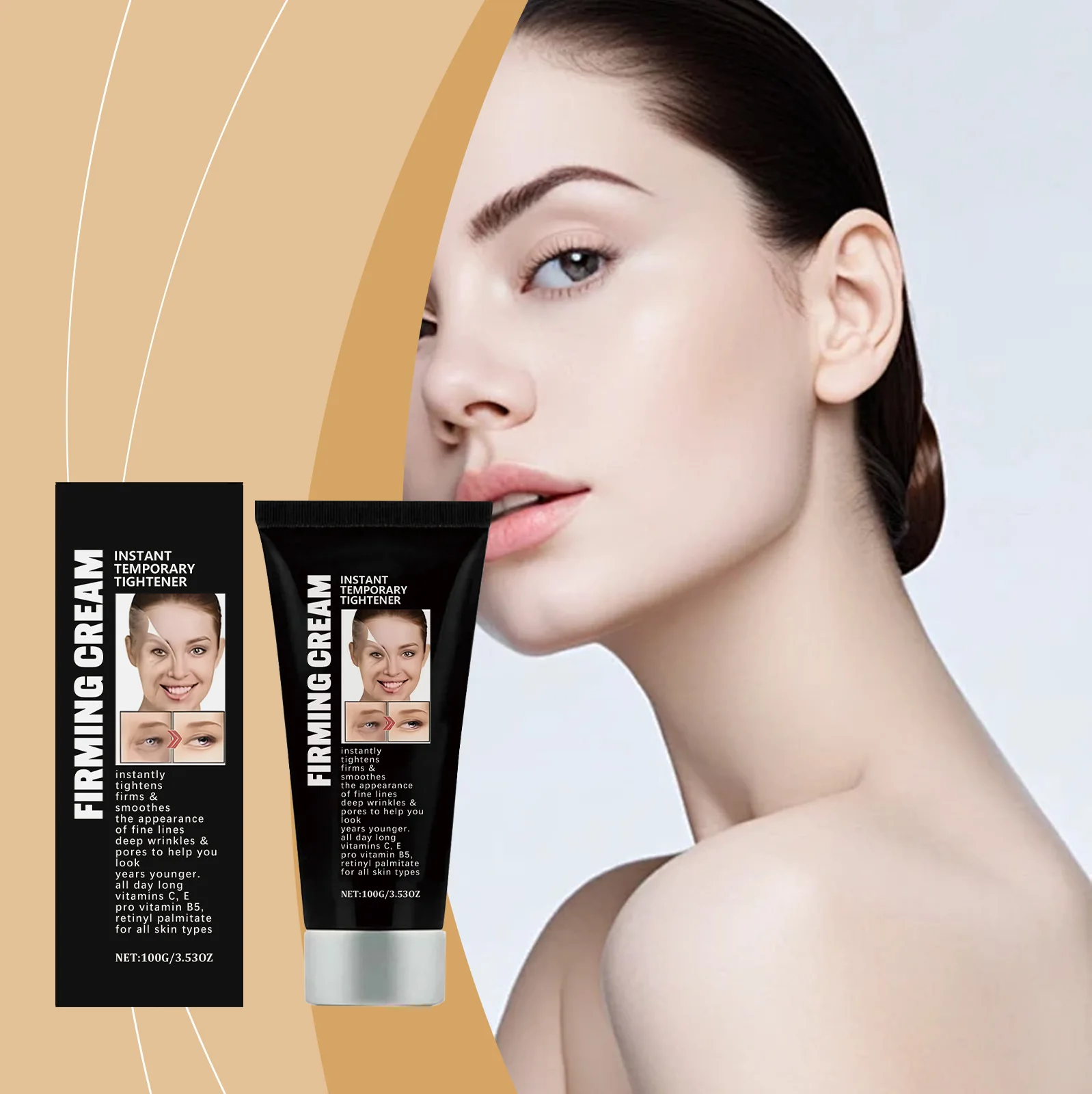 Anti-Wrinkle Lifting Face Cream Deep Hydration Moisturizing Facial Rejuvenation Nourish Vitamin E Firming Skin Tightening Cream
Anti-Wrinkle Lifting Face Cream Deep Hydration Moisturizing Facial Rejuvenation Nourish Vitamin E Firming Skin Tightening Cream