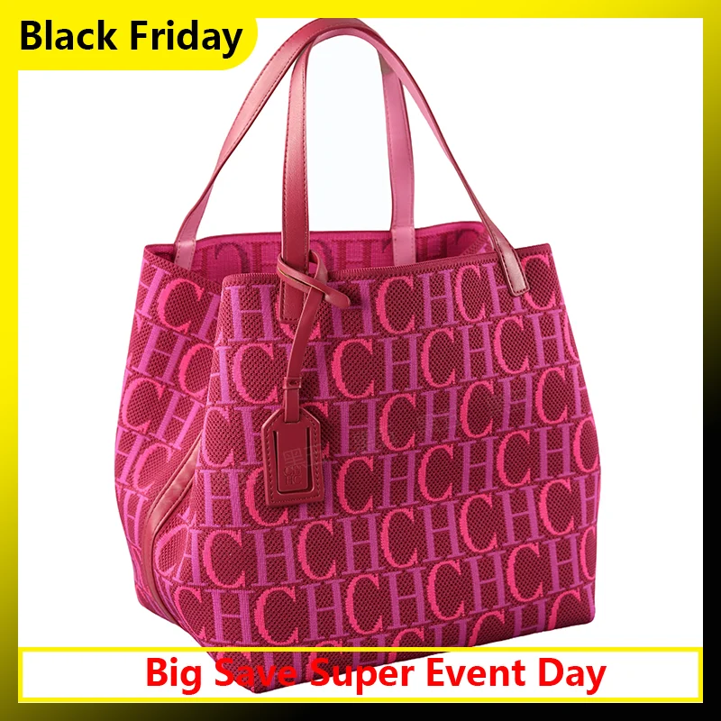 CH брендовая женская большая сумка, новая большая вместительная многофункциональная сумка с буквенным принтом, дизайн 2025, новая женская классическая сумка
CH брендовая женская большая сумка, новая большая вместительная многофункциональная сумка с буквенным принтом, дизайн 2025, новая женская классическая сумка