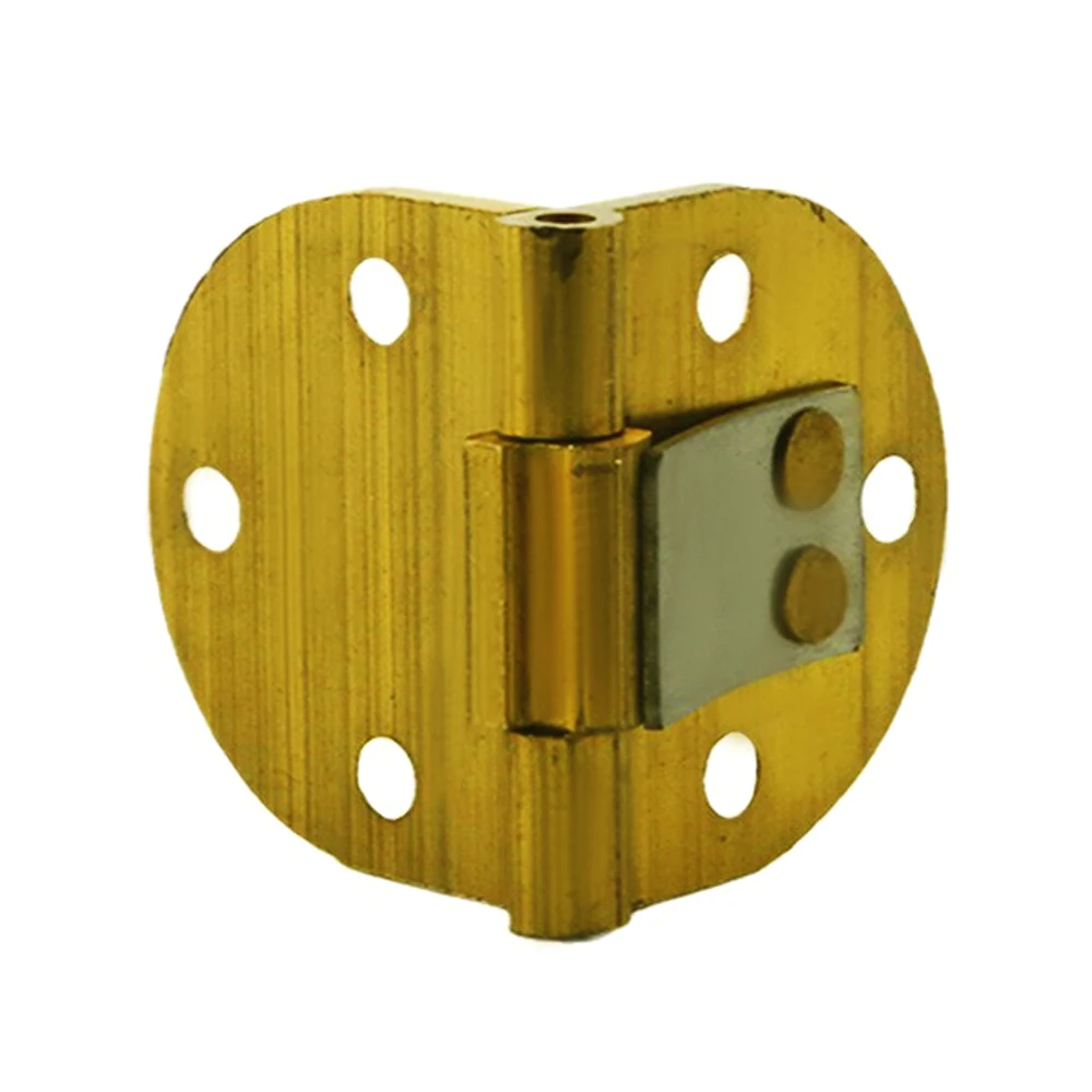 2Pcs Rounded Edges Brass Tray Hinges 90-degree Flip Hinges,spring Folding Copper Waist Hinges with Clip Positioning with Screws
2Pcs Rounded Edges Brass Tray Hinges 90-degree Flip Hinges,spring Folding Copper Waist Hinges with Clip Positioning with Screws