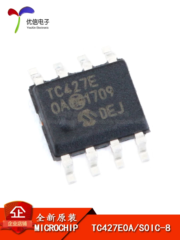 10 шт. оригинальный подлинный патч TC427EOA SOIC-8 MOSFET с двойным чипом драйвера
10 шт. оригинальный подлинный патч TC427EOA SOIC-8 MOSFET с двойным чипом драйвера