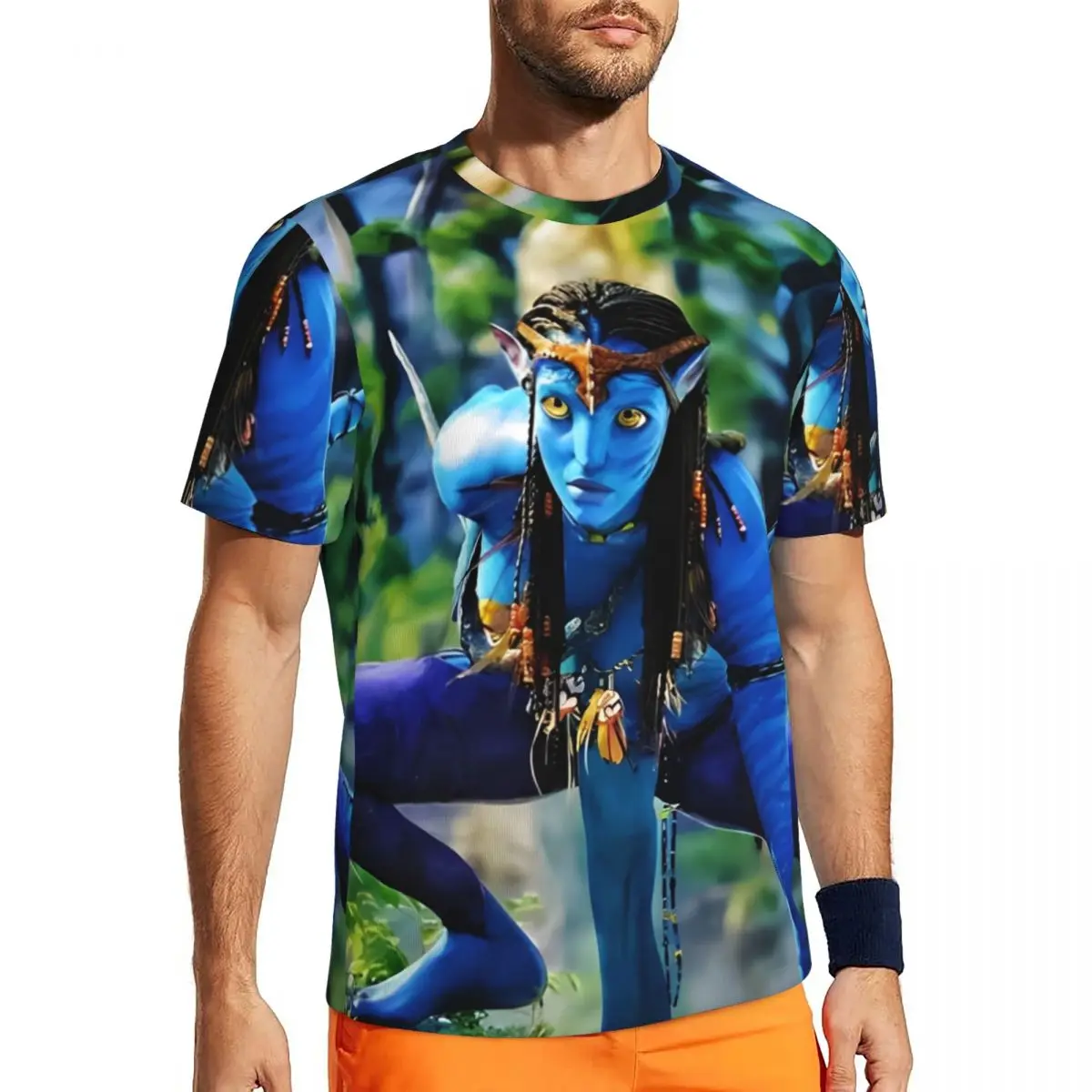 Movie Avatar The Way Of Water T-Shirt Male Street Style Running T-Shirt Quick-drying Trending Tee Shirt Pattern Big Size Clothes
Movie Avatar The Way Of Water T-Shirt Male Street Style Running T-Shirt Quick-drying Trending Tee Shirt Pattern Big Size Clothes