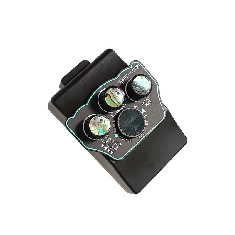 All-in-One Acoustic Guitar Accessories - Home Shock Pickup with Reverb, Bluetooth, Chorus, Mic Board & Drum Machine
All-in-One Acoustic Guitar Accessories - Home Shock Pickup with Reverb, Bluetooth, Chorus, Mic Board & Drum Machine