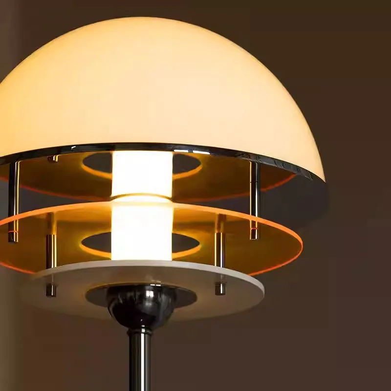 Medieval Maillard orange sunset table lamp bedside bedroom living room Bauhaus designer retro atmosphere
Medieval Maillard orange sunset table lamp bedside bedroom living room Bauhaus designer retro atmosphere