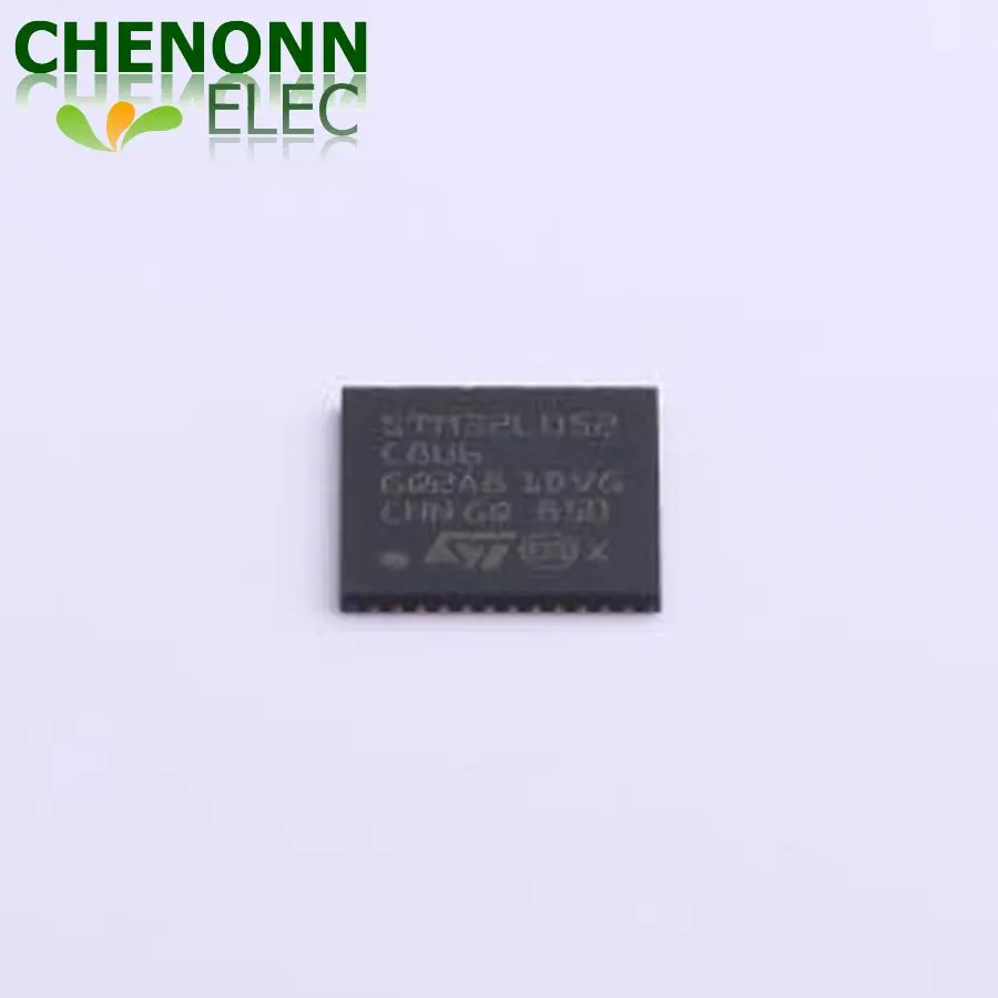 2PCS/LOT STM32L052C8U6 (Embedded Processors & Controllers )
2PCS/LOT STM32L052C8U6 (Embedded Processors & Controllers )