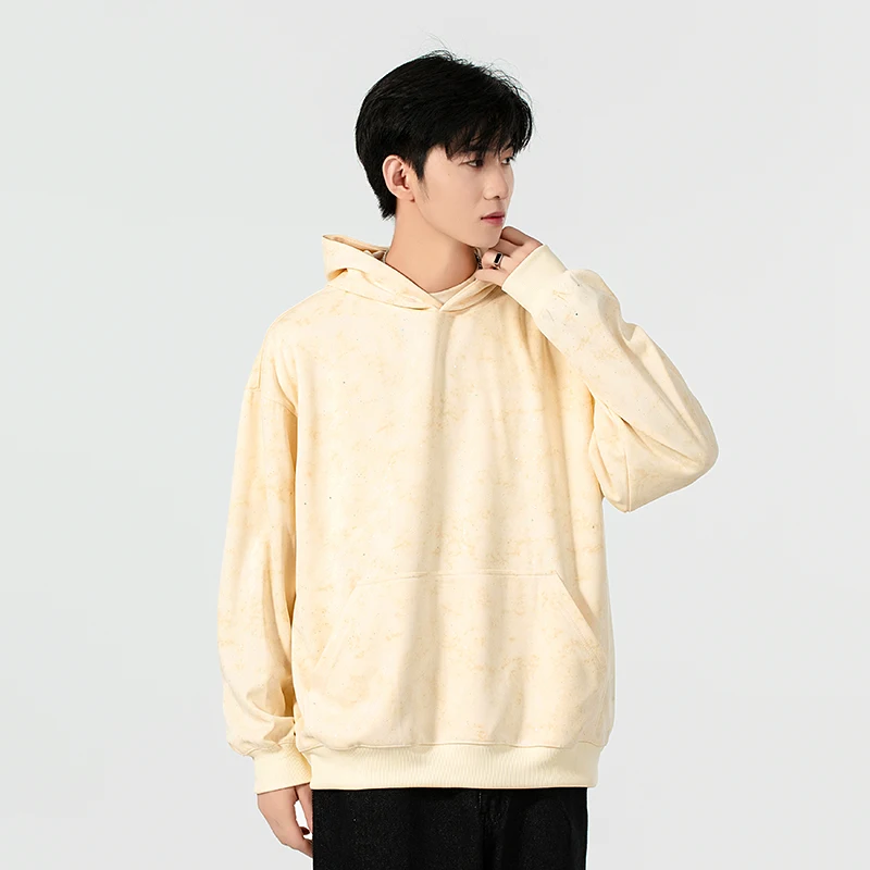 Retro American Tie Dye Hoodie Men's Autumn Winter Loose Casual Versatile Couple's Top Coat Polyester Fiber Long Sleeve
Retro American Tie Dye Hoodie Men's Autumn Winter Loose Casual Versatile Couple's Top Coat Polyester Fiber Long Sleeve