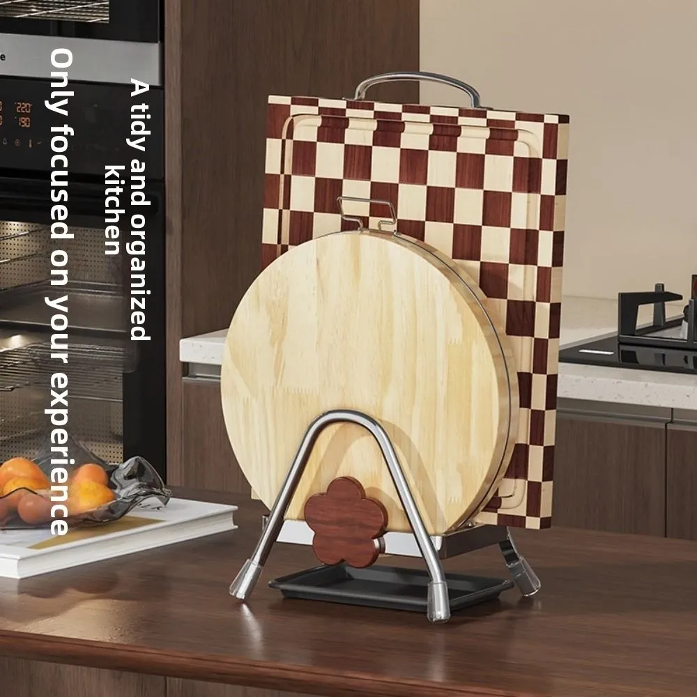 Стабильный держатель разделочной доски с цветочным дизайном, компактный органайзер с крышкой для горшка, утолщенный противоскользящий кухонный стеллаж для хранения, шкаф
Стабильный держатель разделочной доски с цветочным дизайном, компактный органайзер с крышкой для горшка, утолщенный противоскользящий кухонный стеллаж для хранения, шкаф