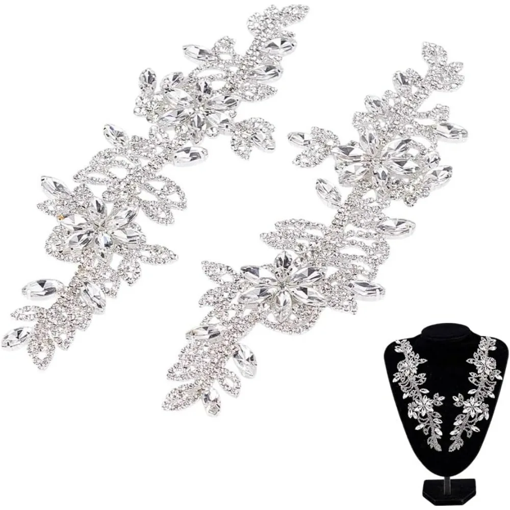 2 шт. симметричная аппликация со стразами, цветок AB, аппликация, нашивка, свадебный пояс, аппликация для DIY
2 шт. симметричная аппликация со стразами, цветок AB, аппликация, нашивка, свадебный пояс, аппликация для DIY