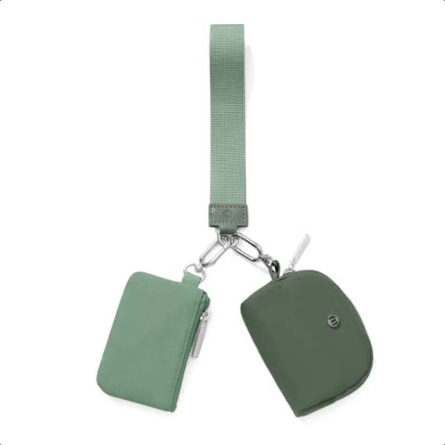 Keychain Wallet Mini Zip Around Wristlet Wallets for Women Detachable Dual Pouch Wristlet Portable Coin Purse Small Wallets 
Keychain Wallet Mini Zip Around Wristlet Wallets for Women Detachable Dual Pouch Wristlet Portable Coin Purse Small Wallets