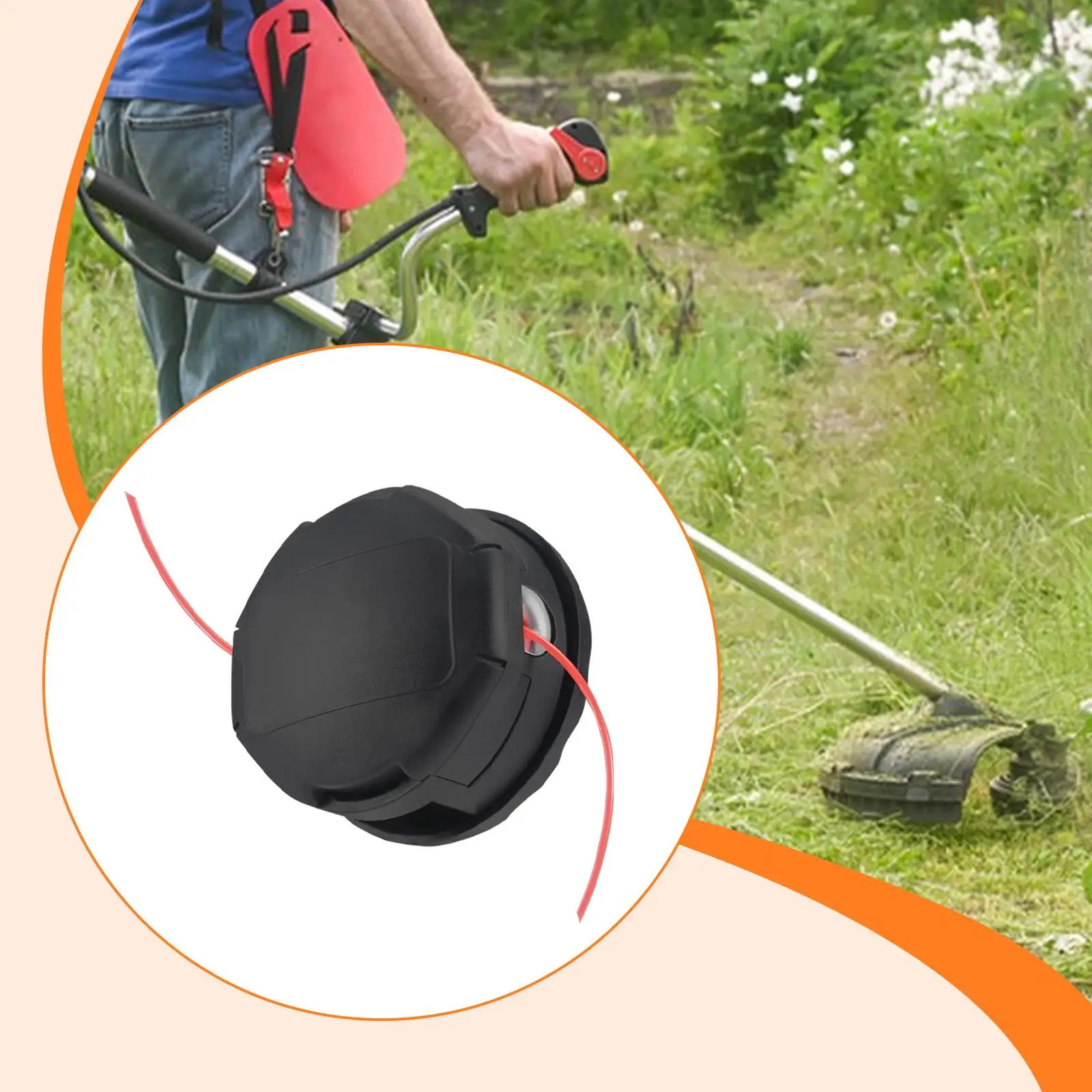 Trimmer Head Replacement Sturdy Multifunctional Trimmer Part Weed Eater Attachment Replacment for Pas231 Pas260 Pas225 SRM230
Trimmer Head Replacement Sturdy Multifunctional Trimmer Part Weed Eater Attachment Replacment for Pas231 Pas260 Pas225 SRM230