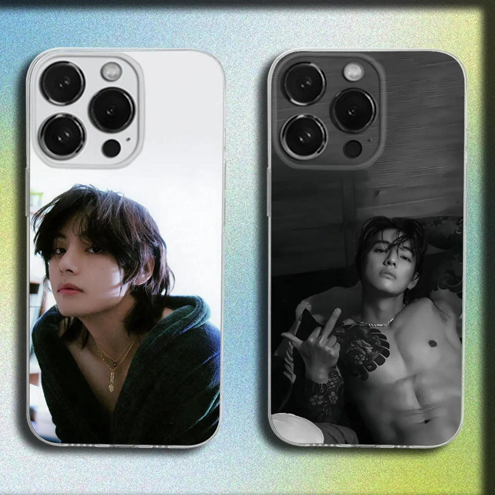 Singer T-TaehyungS Phone Case For iPhone 16,15,14,13,12,11 Plus,Pro,Max,XR,XS,Plus,SE,Mini Transparent Soft Cover
Singer T-TaehyungS Phone Case For iPhone 16,15,14,13,12,11 Plus,Pro,Max,XR,XS,Plus,SE,Mini Transparent Soft Cover