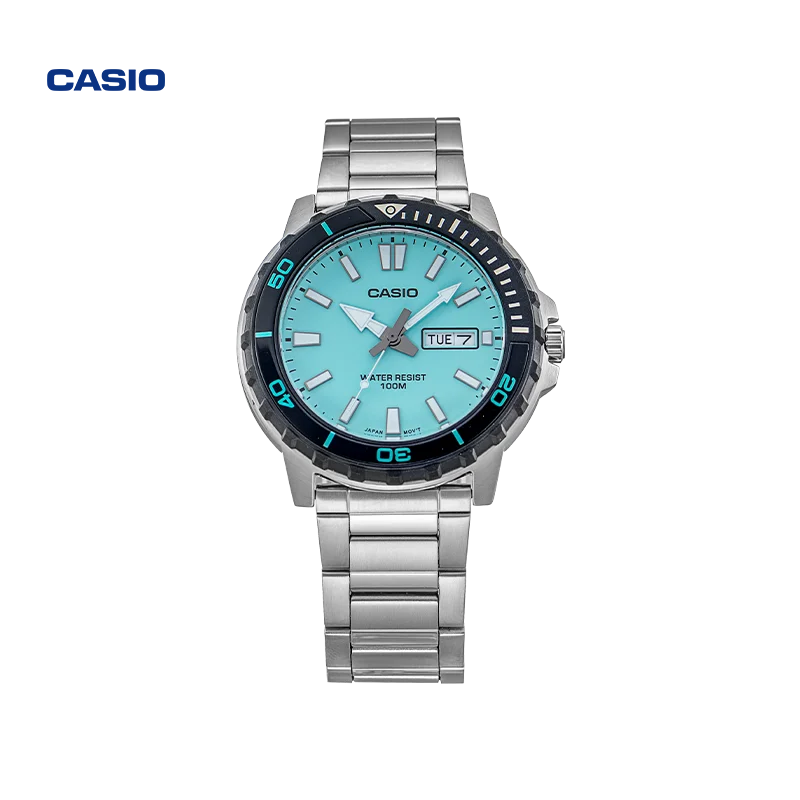 Casio MTD-125D Business Minimalist Analog Quartz Watch for Students
Casio MTD-125D Business Minimalist Analog Quartz Watch for Students