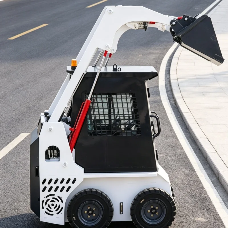 Customized Agricultural Skid Steer Loader, Field Handling Skid Steer Loader, Farm Dedicated Skid Steer Transfer Equipment
Customized Agricultural Skid Steer Loader, Field Handling Skid Steer Loader, Farm Dedicated Skid Steer Transfer Equipment