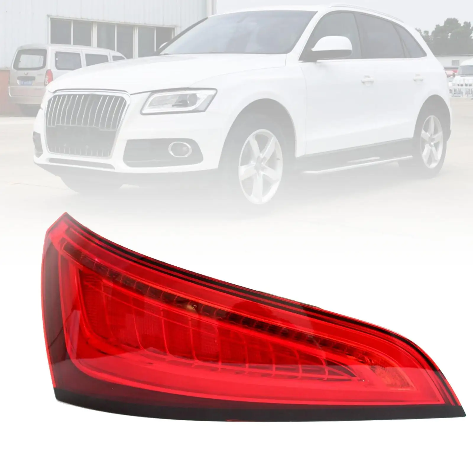 Rear Left LED Tail Lamp Taillight 8R0945093C High Performance Directly Replace Easy Installation for Q5 8R Accessory
Rear Left LED Tail Lamp Taillight 8R0945093C High Performance Directly Replace Easy Installation for Q5 8R Accessory