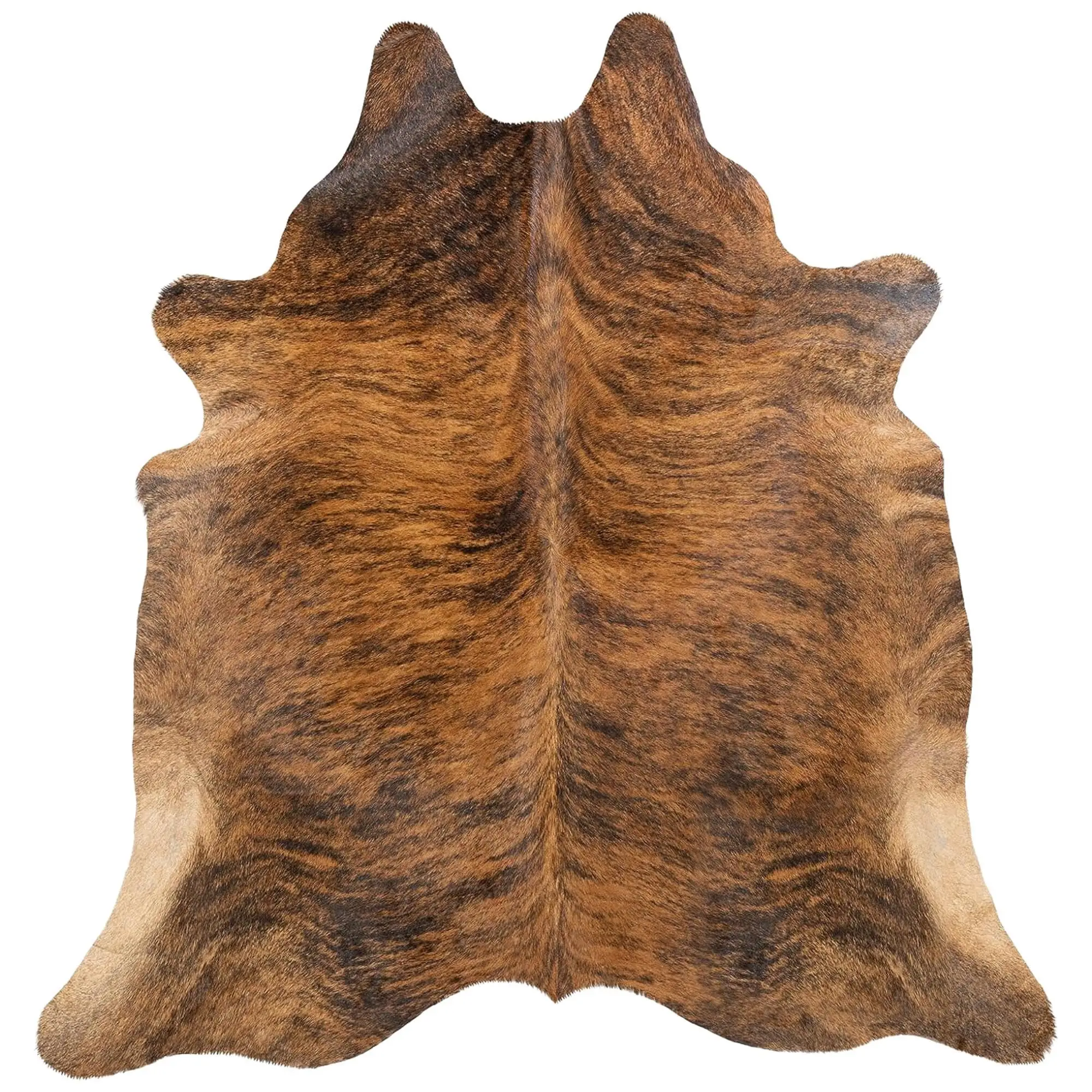 Premium Genuine Brindle Cowhide Rug Modern Style Animal Skin Floor Carpet For Living Room Bedroom Kitchen
Premium Genuine Brindle Cowhide Rug Modern Style Animal Skin Floor Carpet For Living Room Bedroom Kitchen