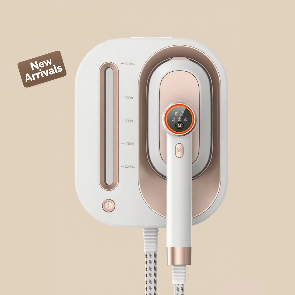 Hot Sale Electric Steam Iron Portable For Clothes Garment Steamer Auto-Off Feature Ceramic Soleplates For Hotel Use
Hot Sale Electric Steam Iron Portable For Clothes Garment Steamer Auto-Off Feature Ceramic Soleplates For Hotel Use