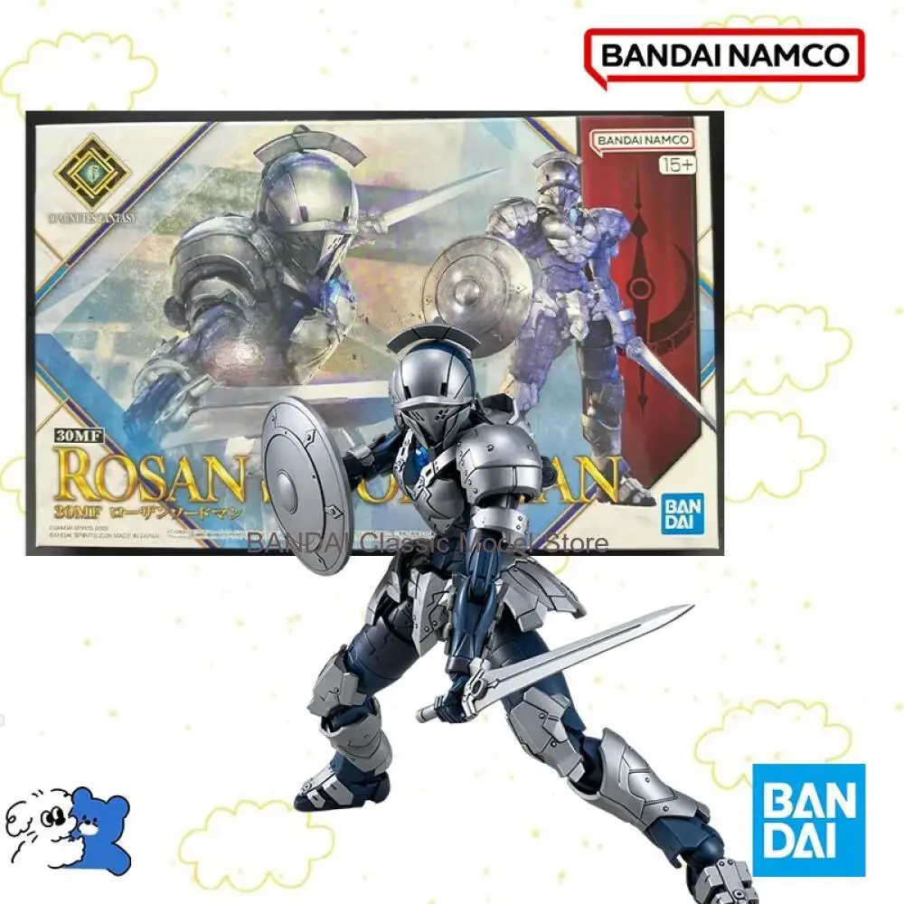 Genuine Bandai Original Package 30 MINUTES FANTASY 30MF ROSAN SWORDMAN Anime Action Figure Assembly Model Collectible In shock
Genuine Bandai Original Package 30 MINUTES FANTASY 30MF ROSAN SWORDMAN Anime Action Figure Assembly Model Collectible In shock