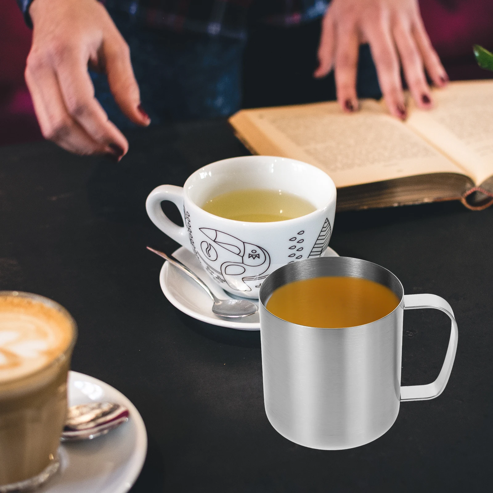 480Ml Stainless Steel Beer Cup Single Wall Drinking Mug Smooth Shiny Finish For Beer Wine Salted Water Kitchen Barware
480Ml Stainless Steel Beer Cup Single Wall Drinking Mug Smooth Shiny Finish For Beer Wine Salted Water Kitchen Barware