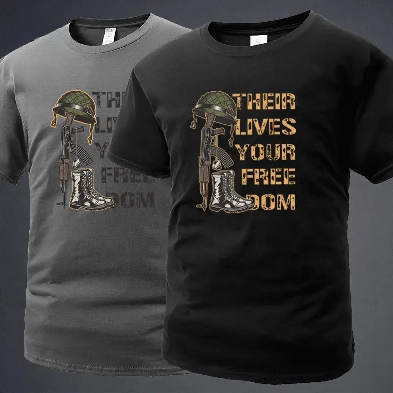 Футболка в стиле милитари, тема Battlefield Culture, мужская нижняя рубашка с коротким рукавом, тренировочная рубашка на открытом воздухе, тактическая с коротким рукавом для фитнеса
Футболка в стиле милитари, тема Battlefield Culture, мужская нижняя рубашка с коротким рукавом, тренировочная рубашка на открытом воздухе, тактическая с коротким рукавом для фитнеса