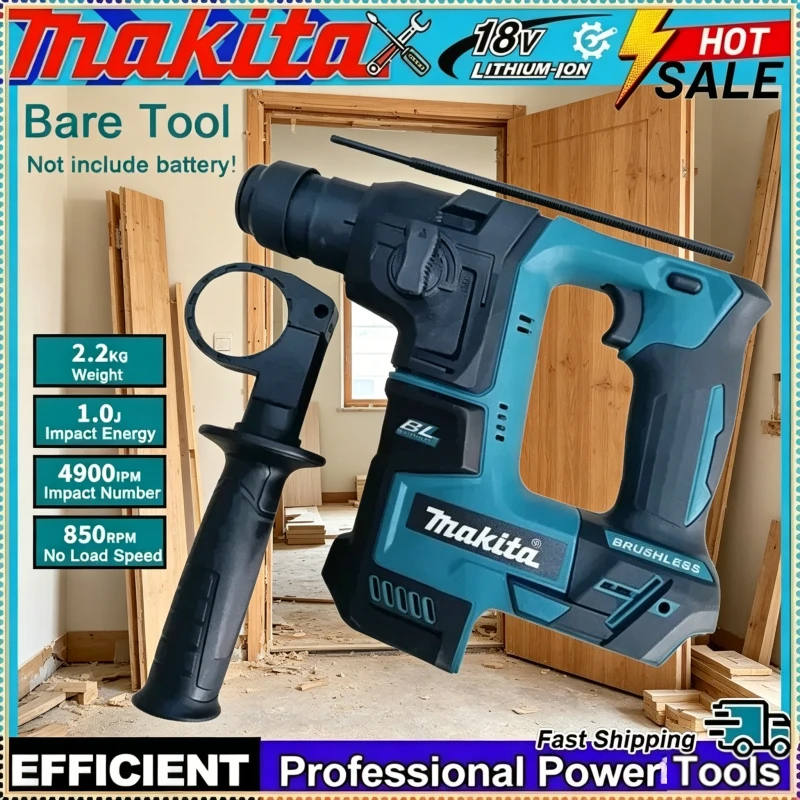 Makita l WXDC01 Brushless Cordless Electric Hammer Lithium Battery 18V Hammer Wireless Drills For Makita 18V Power Tools
Makita l WXDC01 Brushless Cordless Electric Hammer Lithium Battery 18V Hammer Wireless Drills For Makita 18V Power Tools