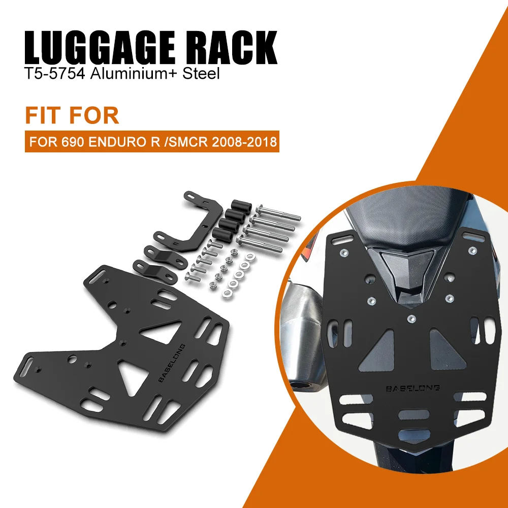 For 690 ENDURO R SMCR 690SMC-R 2008-2015-2016-2017-2018 Rear Seat Area Covering Plate Pillion Luggage Rack Rails Cover Holder
For 690 ENDURO R SMCR 690SMC-R 2008-2015-2016-2017-2018 Rear Seat Area Covering Plate Pillion Luggage Rack Rails Cover Holder