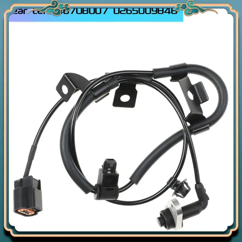 Latest Rear Left ABS Wheel Speed Sensor 4670B007 0265009848 For Mitsubishi Pajero Montero Sport Strada Triton L200 2.4L Parts
Latest Rear Left ABS Wheel Speed Sensor 4670B007 0265009848 For Mitsubishi Pajero Montero Sport Strada Triton L200 2.4L Parts
