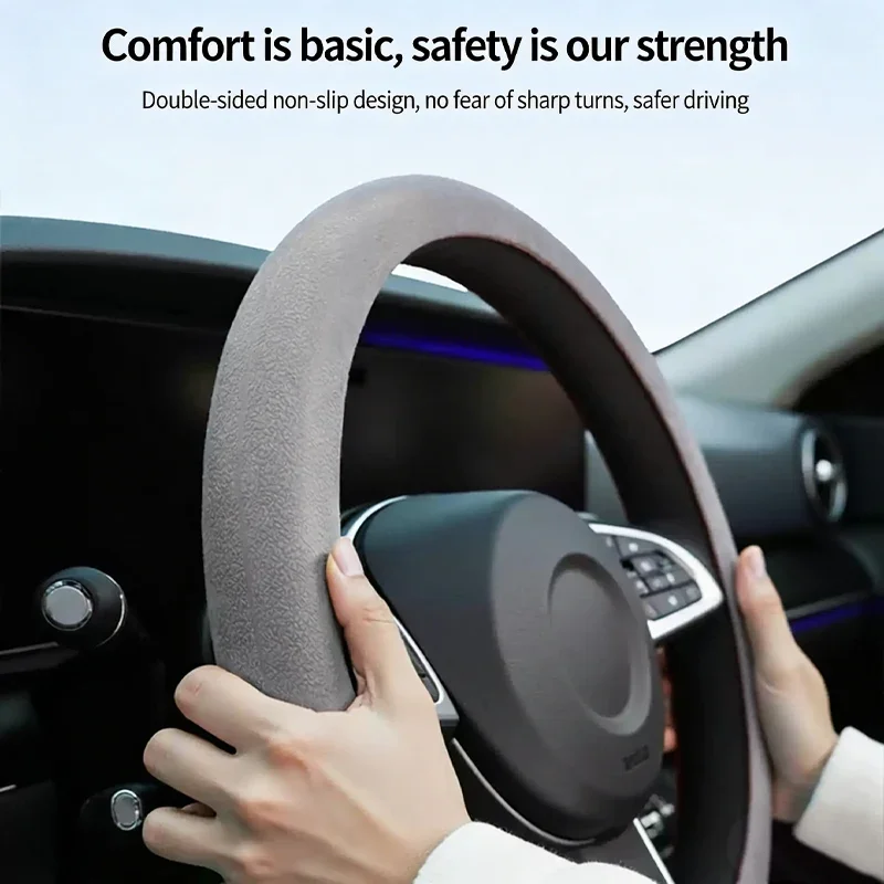 New car steering wheel handle cover anti slip silicone soft all season universal new energy vehicle steering wheel accessories
New car steering wheel handle cover anti slip silicone soft all season universal new energy vehicle steering wheel accessories