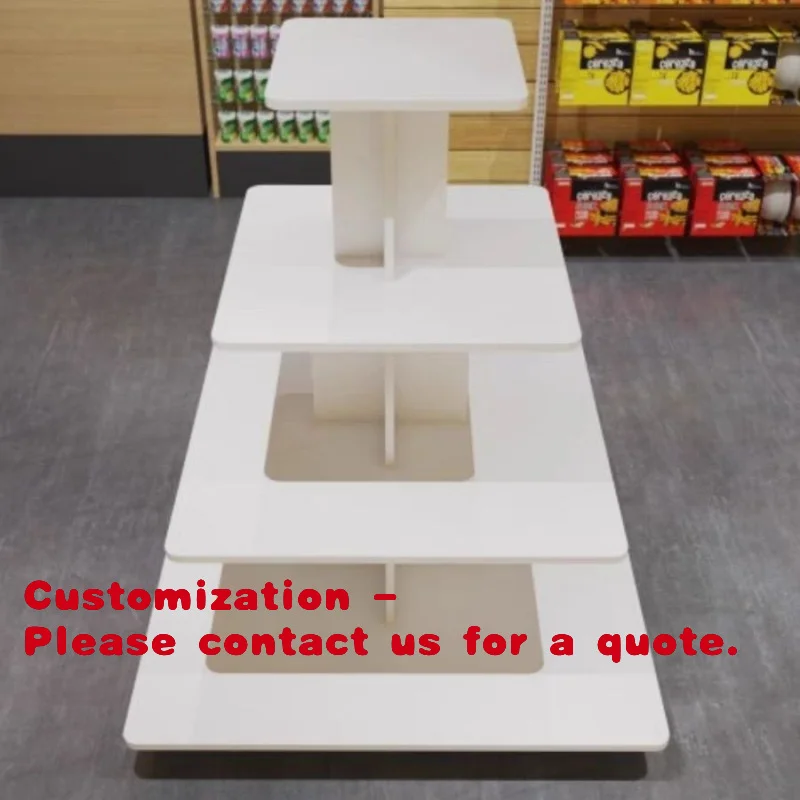 Customize.Island Display Stand Display Cabinet Supermarket Snacks Mother and Store Supermarket Shelves Round
Customize.Island Display Stand Display Cabinet Supermarket Snacks Mother and Store Supermarket Shelves Round