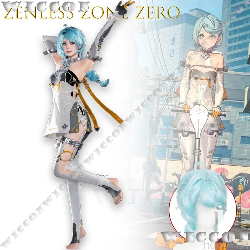 Zenless Zone Zero seed Oblivion Squad Cosplay Costume Anime Outfit Comic Con Halloween Party Carnival Role Play For Women
Zenless Zone Zero seed Oblivion Squad Cosplay Costume Anime Outfit Comic Con Halloween Party Carnival Role Play For Women