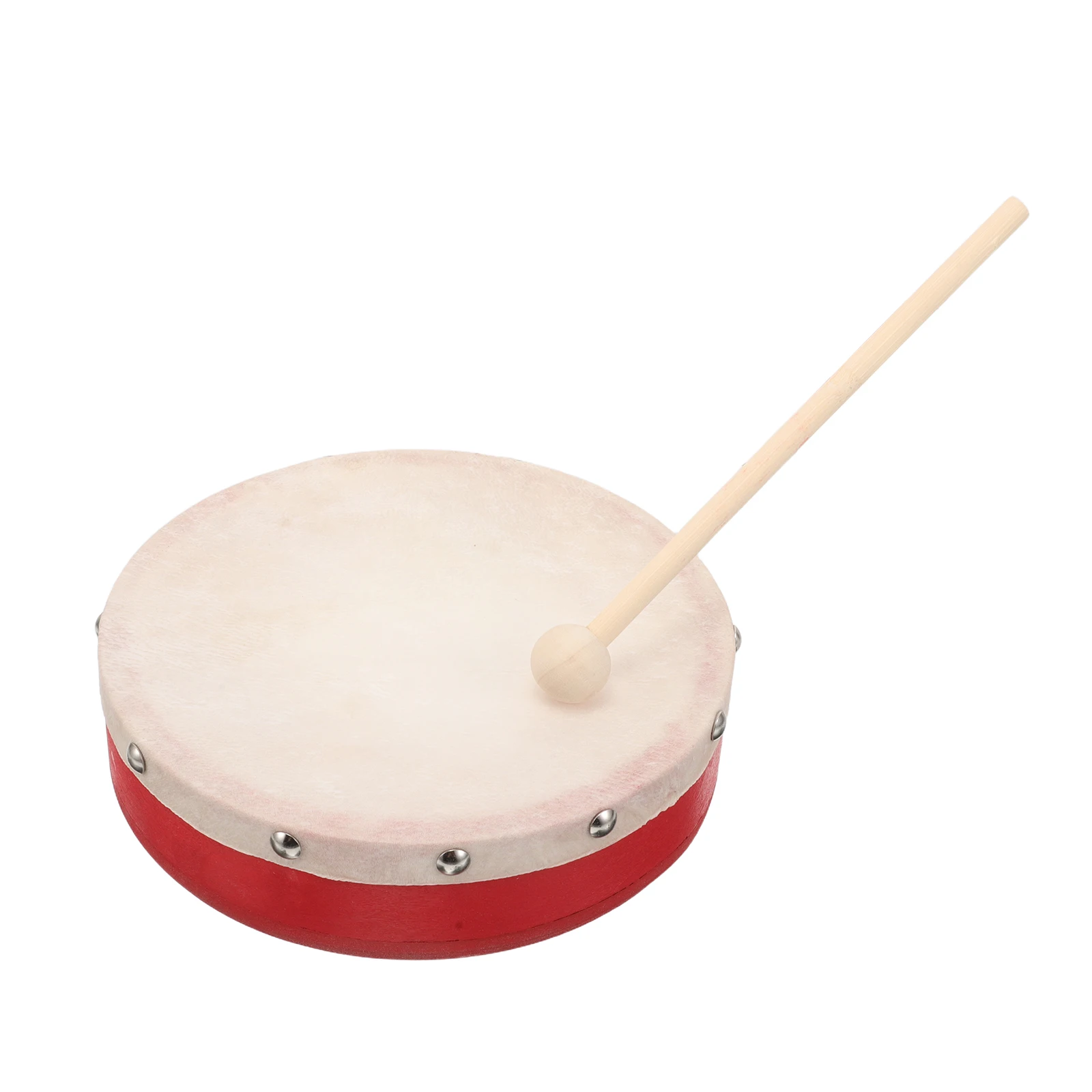Rhythm Drum Orff Musical Instrument Handheld Percussion Drum Early Learning Classroom Home Use Small
Rhythm Drum Orff Musical Instrument Handheld Percussion Drum Early Learning Classroom Home Use Small