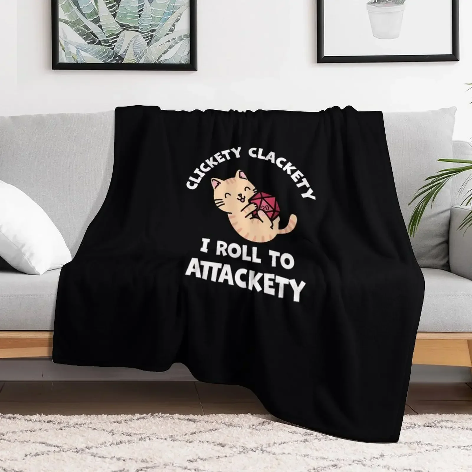 Clickety Clackety I Roll to Attackety Throw Blanket Decorative Sofas valentine gift ideas Luxury Thicken Blankets
Clickety Clackety I Roll to Attackety Throw Blanket Decorative Sofas valentine gift ideas Luxury Thicken Blankets
