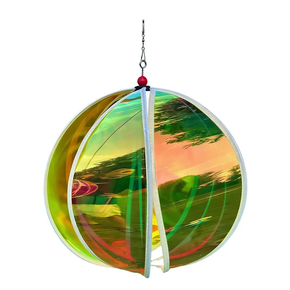 Bright Film Hot Air Balloon Wind Spinner Transparent Material Fantasy Style Windmill Decoration Plastic Material Colorful Design
Bright Film Hot Air Balloon Wind Spinner Transparent Material Fantasy Style Windmill Decoration Plastic Material Colorful Design
