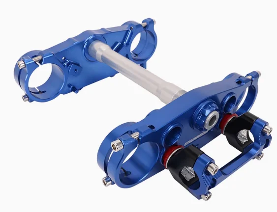 Applicable Tuning Parts YZ250F/450F WR250 450/F Aluminum alloy connecting block coupling plate
Applicable Tuning Parts YZ250F/450F WR250 450/F Aluminum alloy connecting block coupling plate