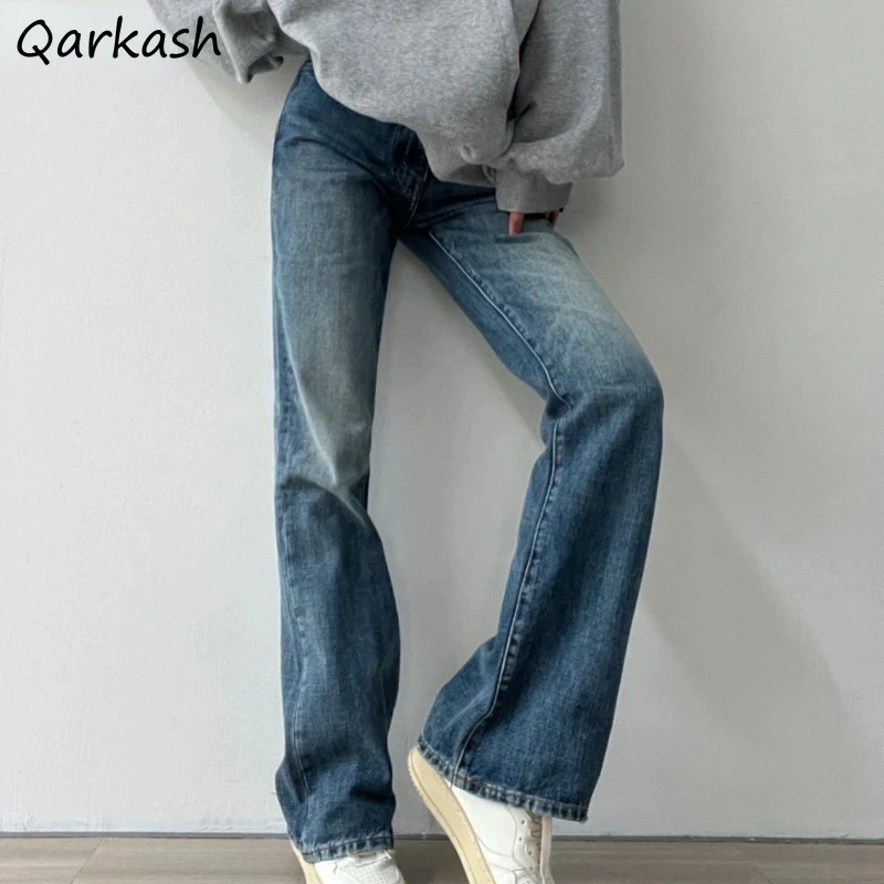 Jeans Women S-4XL Leisure Denim Y2k Minimalist Ins Streetwear Straight Full-length Spring New Simple Student Vintage Distressed
Jeans Women S-4XL Leisure Denim Y2k Minimalist Ins Streetwear Straight Full-length Spring New Simple Student Vintage Distressed