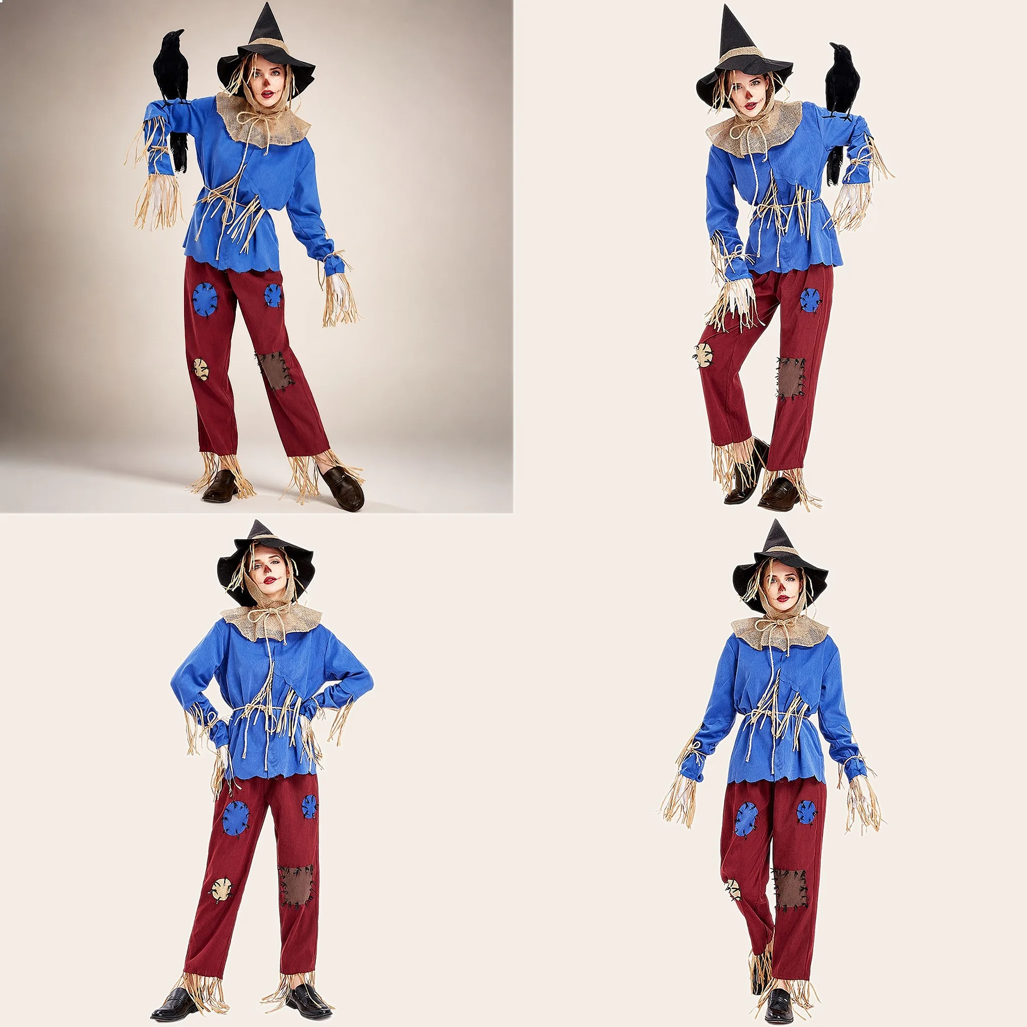 Premium Halloween Straw Man Costume Adult Cosplay Stage Performance Outfit Unisex
Premium Halloween Straw Man Costume Adult Cosplay Stage Performance Outfit Unisex