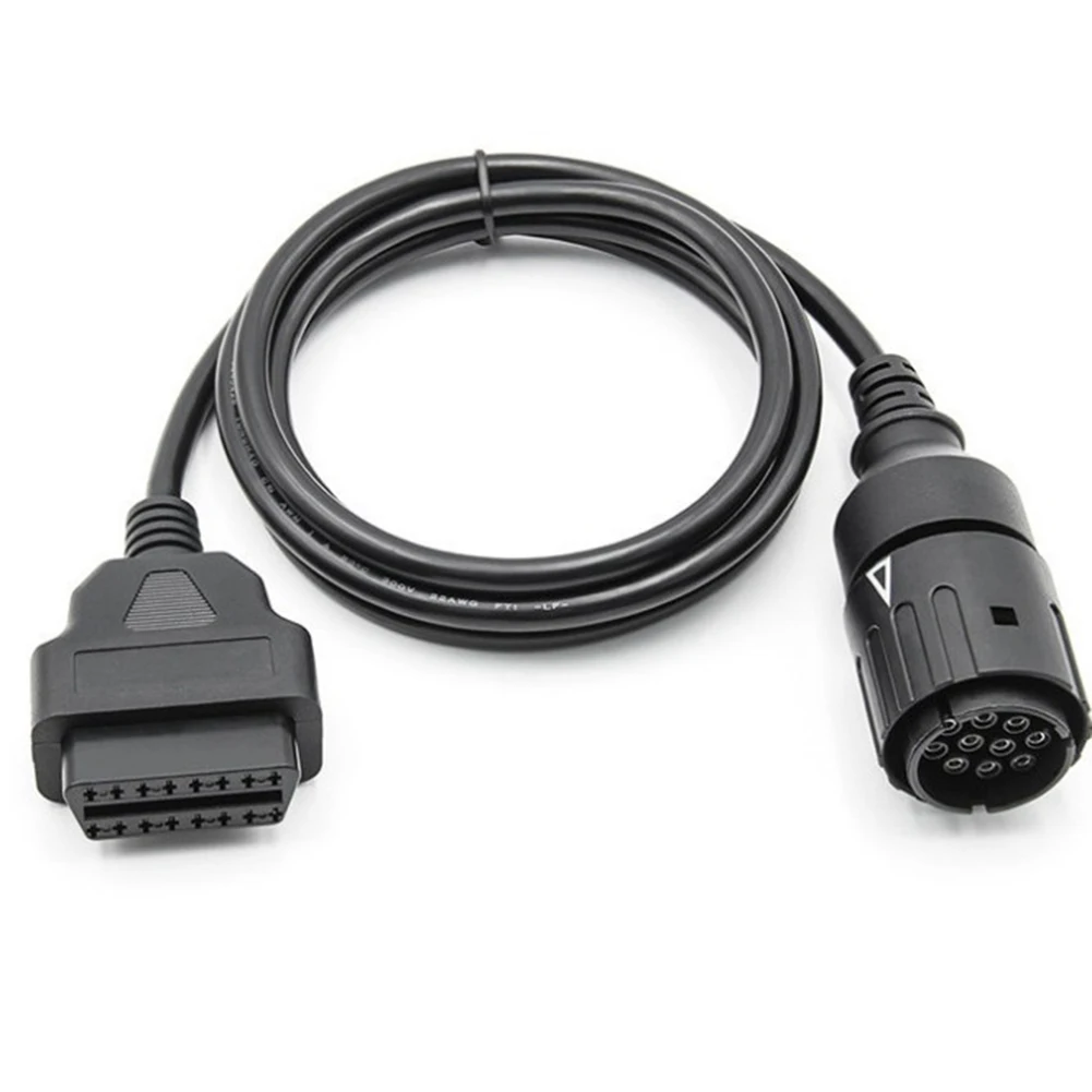 For BMW Motorcycles 10 Pin To 16 Pin OBD2 Diagnostic Connector 10 Pin Adapter Cable For BMW ICOM-D Extension Cable
For BMW Motorcycles 10 Pin To 16 Pin OBD2 Diagnostic Connector 10 Pin Adapter Cable For BMW ICOM-D Extension Cable
