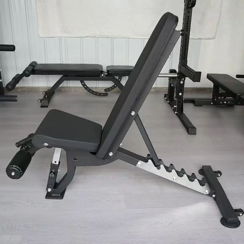 Регулируемая комерционная гантель для брюшного пресса, вес наклона и дека, скамья - цепочка для силовых тренировок
Регулируемая комерционная гантель для брюшного пресса, вес наклона и дека, скамья - цепочка для силовых тренировок