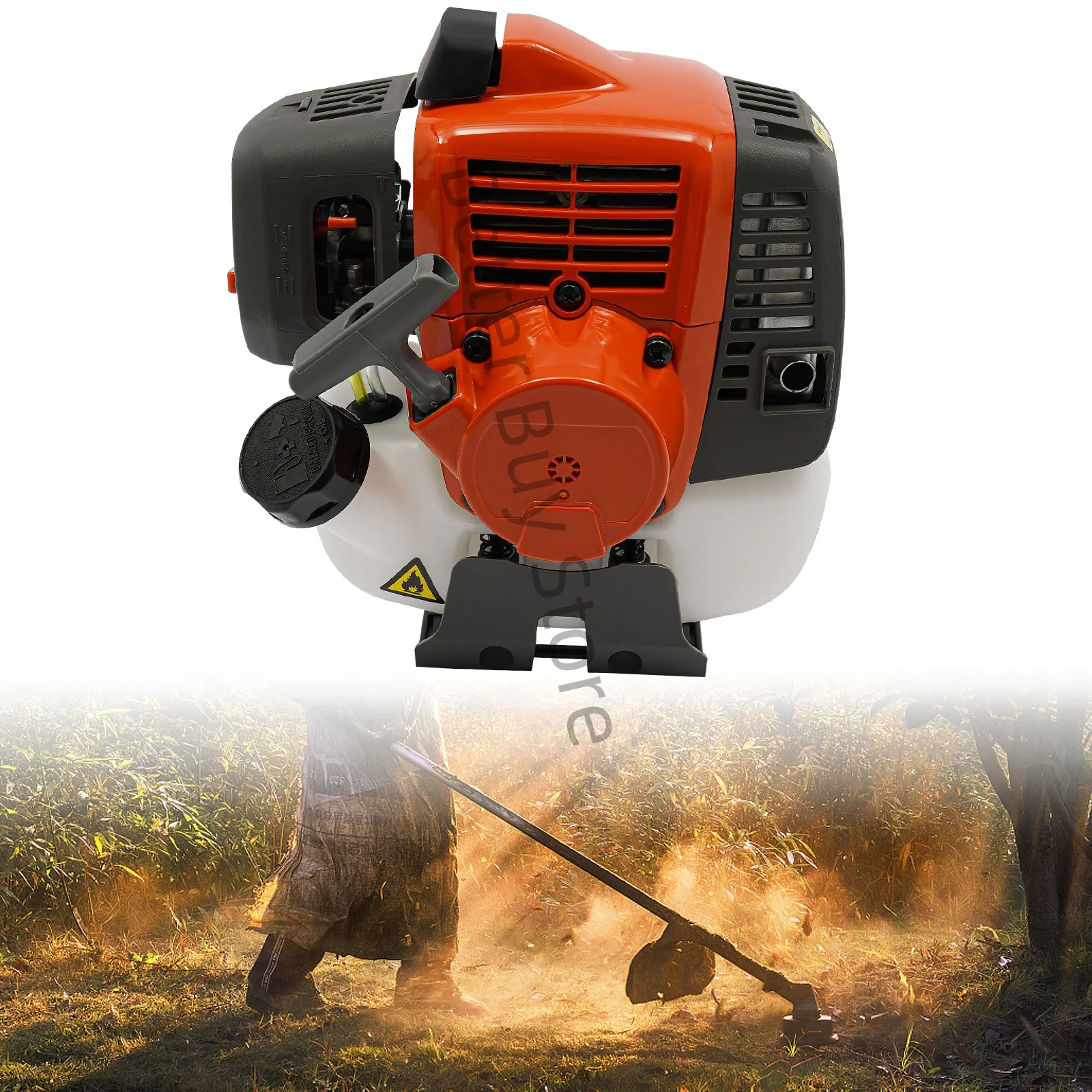 1.47KW High Power 2-Stroke Gasoline Engine with Translucent Tank & Reinforced Pull Start for Garden, Farm & Industrial Equipment
1.47KW High Power 2-Stroke Gasoline Engine with Translucent Tank & Reinforced Pull Start for Garden, Farm & Industrial Equipment