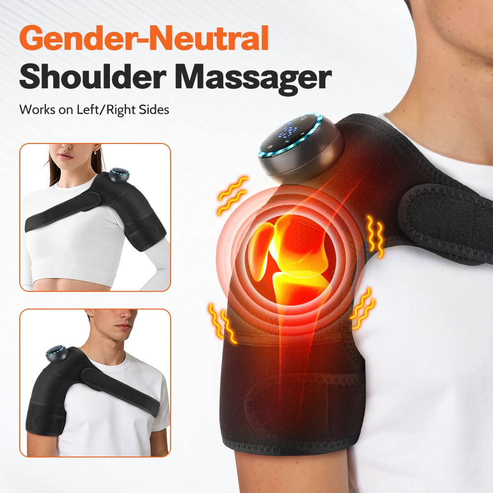 Knee Heating Vibration Massage Joint Physiotherapy Hot Compress Massager Elbow Shoulder Support Thermal Knee Pad Relieve Arthrit
Knee Heating Vibration Massage Joint Physiotherapy Hot Compress Massager Elbow Shoulder Support Thermal Knee Pad Relieve Arthrit