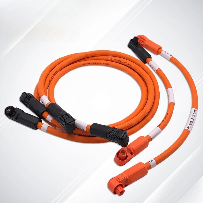 50 square 200A high current 1500V high voltage resistant commercial mobile cabinet battery wiring harness new energy
50 square 200A high current 1500V high voltage resistant commercial mobile cabinet battery wiring harness new energy