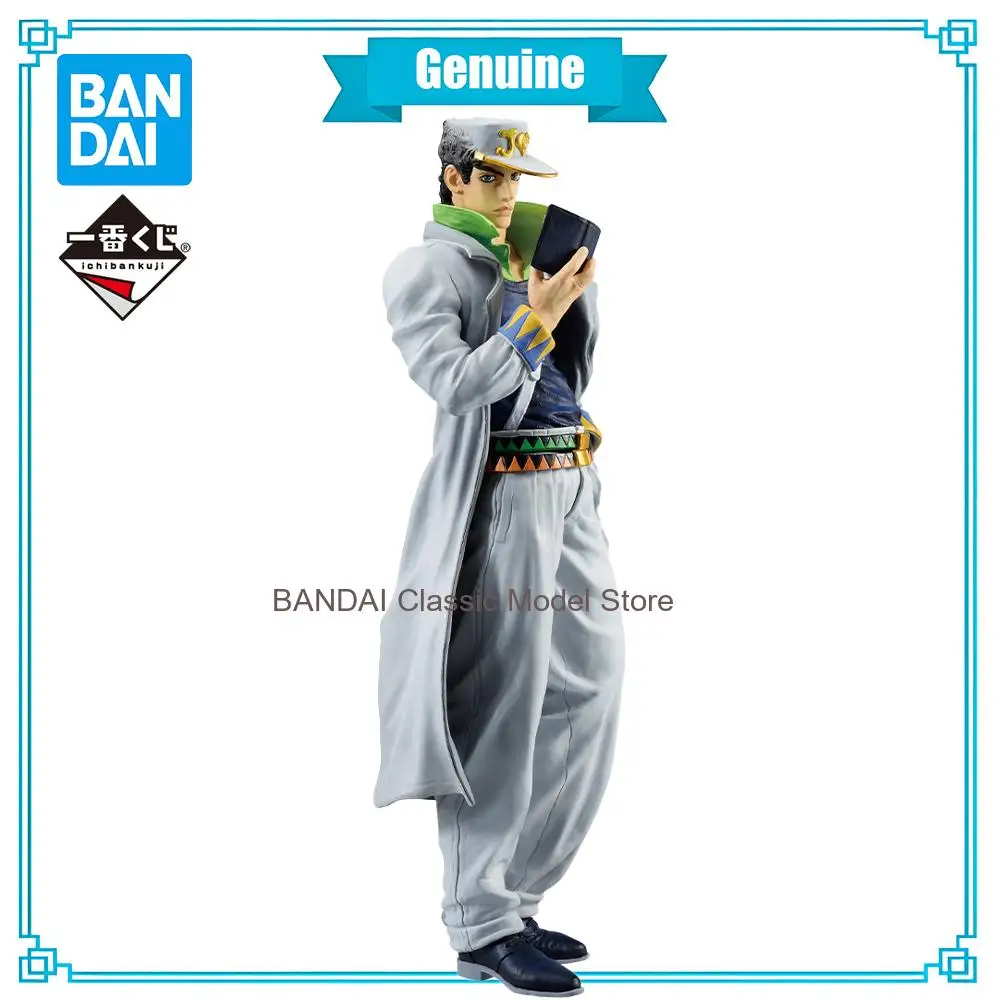 100% Оригинальный товар в наличии BANDAI SPIRITS Ichiban KUJI MASTERLISE JoJo's Bizarre Adventure Серия коллекционных фигурок Джотаро Куджо
100% Оригинальный товар в наличии BANDAI SPIRITS Ichiban KUJI MASTERLISE JoJo's Bizarre Adventure Серия коллекционных фигурок Джотаро Куджо