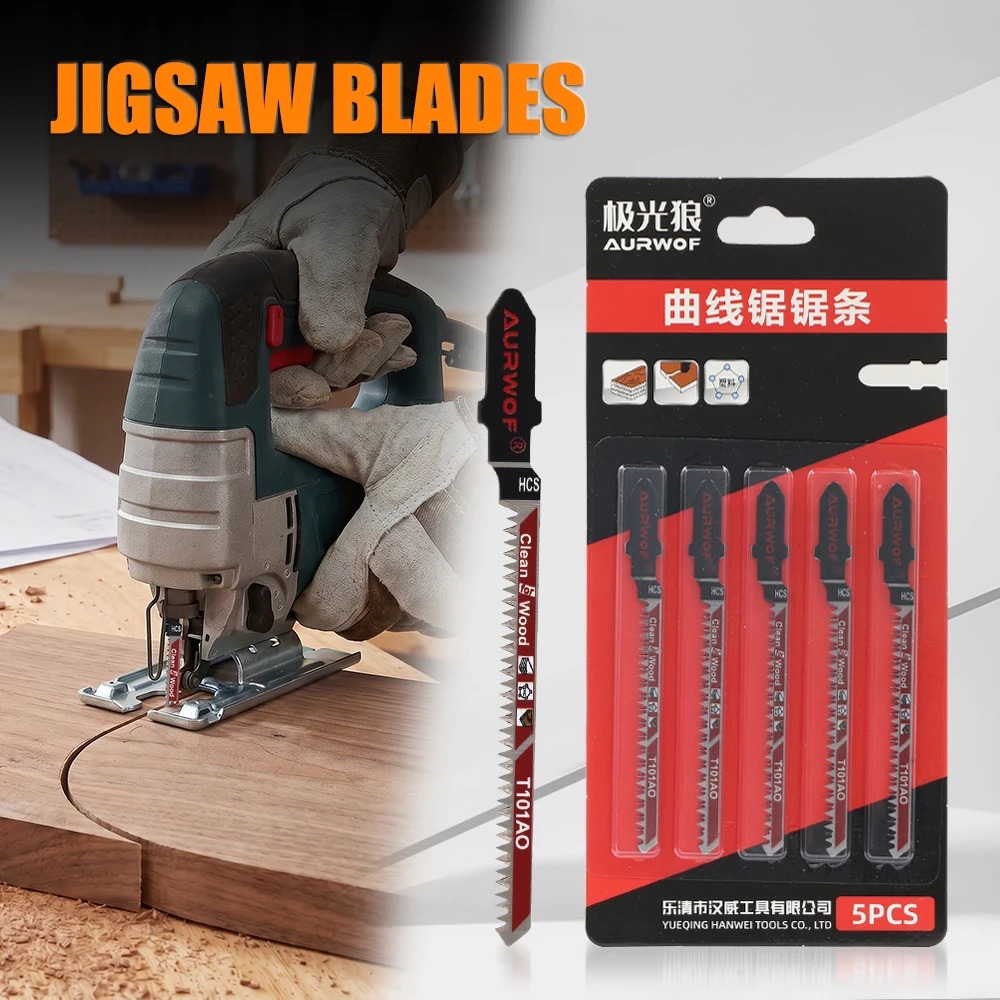 XHYKern T101 Jigsaw Blades Set Multitool Blades Wood Cutting Curved Saw Blades for Woodworking Power Tool Accessories
XHYKern T101 Jigsaw Blades Set Multitool Blades Wood Cutting Curved Saw Blades for Woodworking Power Tool Accessories