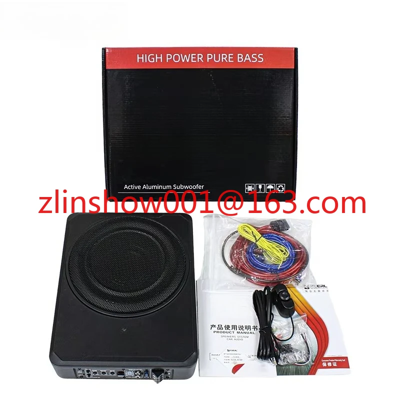 High Power 10 Inch Subwoofer 600W Car Audio Amplifier Subwoofer 12V Subwoofers for Car Audio System
High Power 10 Inch Subwoofer 600W Car Audio Amplifier Subwoofer 12V Subwoofers for Car Audio System