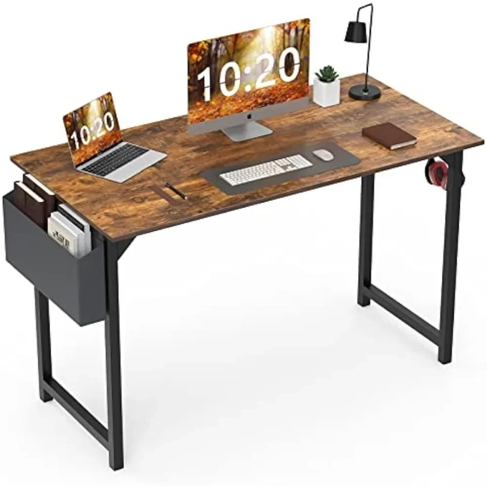 Computer Home Office 47 Inch Writing s Small Space Study Table Modern Simple Style Work Table Student Desk PC 
Computer Home Office 47 Inch Writing s Small Space Study Table Modern Simple Style Work Table Student Desk PC