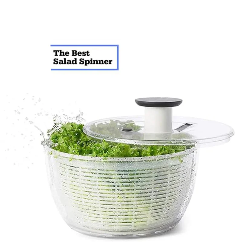 GYTB-Salad Spinner Large Lettuce Spinner Kitchen Gadgets, Large Salad Spinner Vegetable Washer, High Efficiency For Kitchen
GYTB-Salad Spinner Large Lettuce Spinner Kitchen Gadgets, Large Salad Spinner Vegetable Washer, High Efficiency For Kitchen
